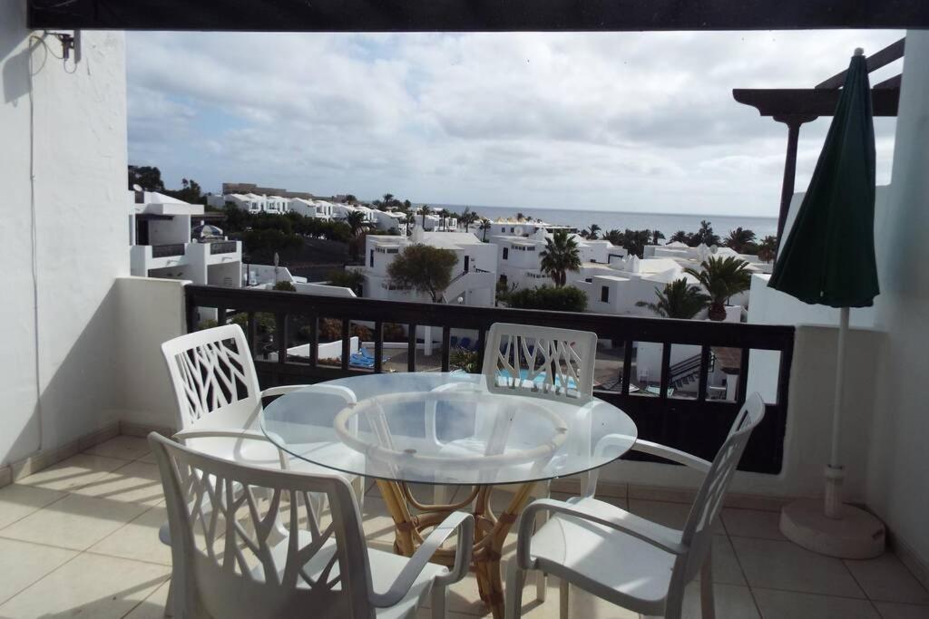 Playa Bastian A47 - Ocean View Lejlighed Costa Teguise Eksteriør billede