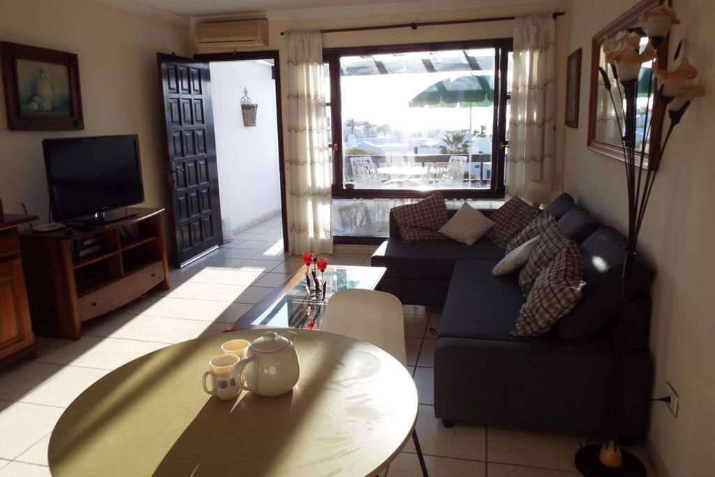 Playa Bastian A47 - Ocean View Lejlighed Costa Teguise Eksteriør billede