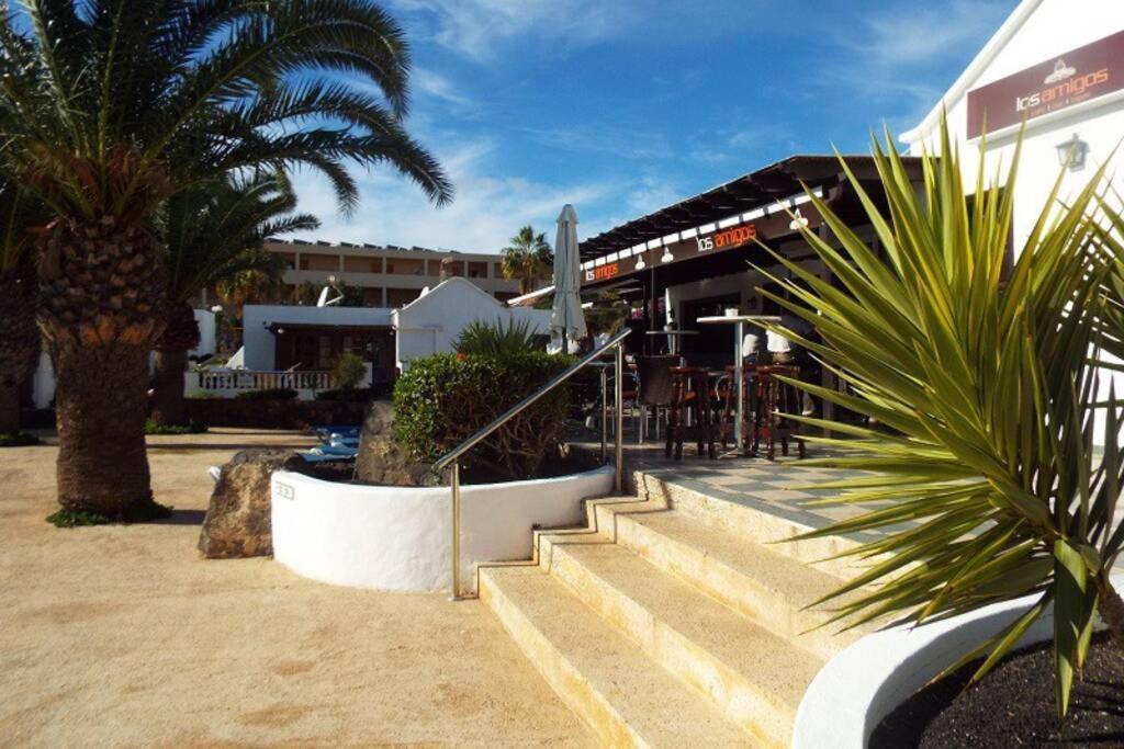 Playa Bastian A47 - Ocean View Lejlighed Costa Teguise Eksteriør billede