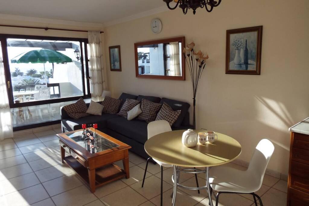Playa Bastian A47 - Ocean View Lejlighed Costa Teguise Eksteriør billede