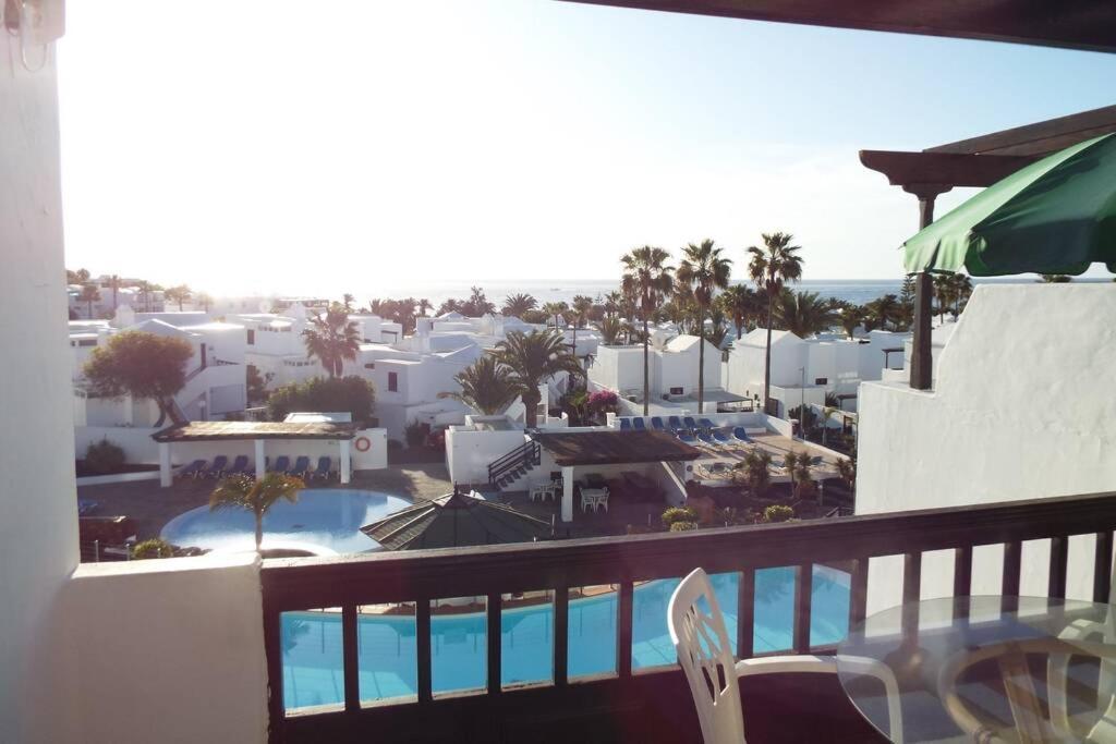 Playa Bastian A47 - Ocean View Lejlighed Costa Teguise Eksteriør billede