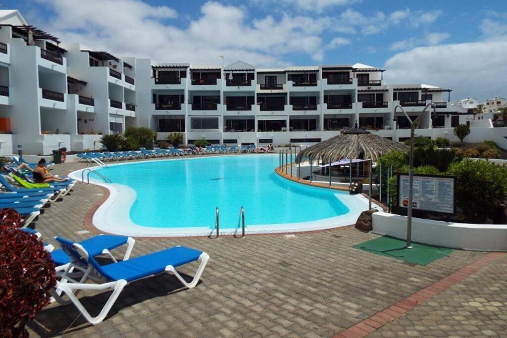 Playa Bastian A47 - Ocean View Lejlighed Costa Teguise Eksteriør billede