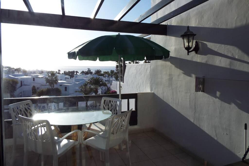 Playa Bastian A47 - Ocean View Lejlighed Costa Teguise Eksteriør billede